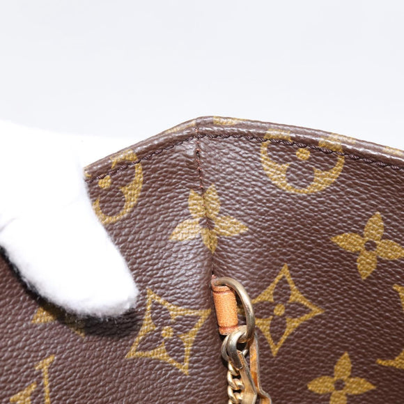 LOUIS VUITTON Monogram Sac Shopping GM Tote Bag M51110 LV Auth 195285A
