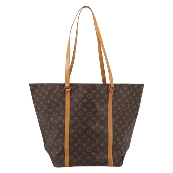 LOUIS VUITTON Monogram Sac Shopping GM Tote Bag M51110 LV Auth 195285A