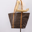 LOUIS VUITTON Monogram Sac Shopping GM Tote Bag M51110 LV Auth 195285A-23