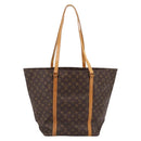 LOUIS VUITTON Monogram Sac Shopping GM Tote Bag M51110 LV Auth 195285A-2