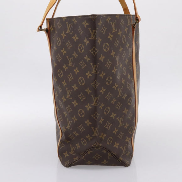 LOUIS VUITTON Monogram Sac Shopping GM Tote Bag M51110 LV Auth 195285A