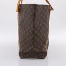 LOUIS VUITTON Monogram Sac Shopping GM Tote Bag M51110 LV Auth 195285A-4