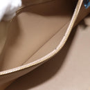 LOUIS VUITTON Monogram Vernis Houston Hand Bag Beige M91004 LV Auth 195288-20