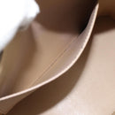 LOUIS VUITTON Monogram Vernis Houston Hand Bag Beige M91004 LV Auth 195288-21