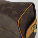 LOUIS VUITTON Trousse Patte Pression Cosmetic Pouch M47636 LV Auth 195289-15