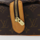 LOUIS VUITTON Trousse Patte Pression Cosmetic Pouch M47636 LV Auth 195289-17