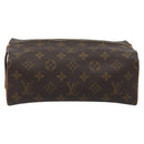 LOUIS VUITTON Trousse Patte Pression Cosmetic Pouch M47636 LV Auth 195289-2