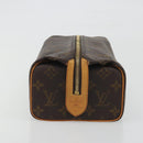 LOUIS VUITTON Trousse Patte Pression Cosmetic Pouch M47636 LV Auth 195289-3