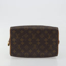 LOUIS VUITTON Trousse Patte Pression Cosmetic Pouch M47636 LV Auth 195289-6
