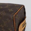LOUIS VUITTON Trousse Patte Pression Cosmetic Pouch M47636 LV Auth 195289-7