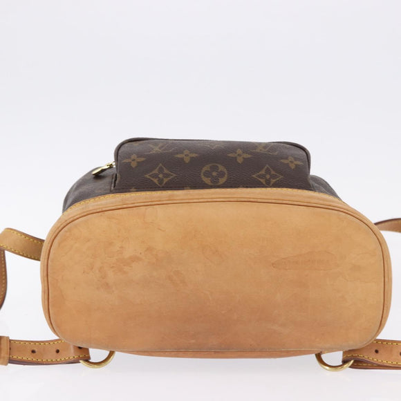LOUIS VUITTON Monogram Montsouris MM Backpack M51136 LV Auth 195290A