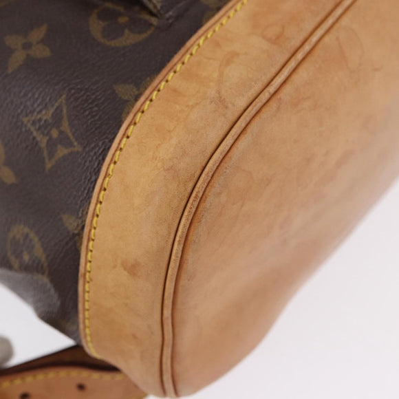 LOUIS VUITTON Monogram Montsouris MM Backpack M51136 LV Auth 195290A