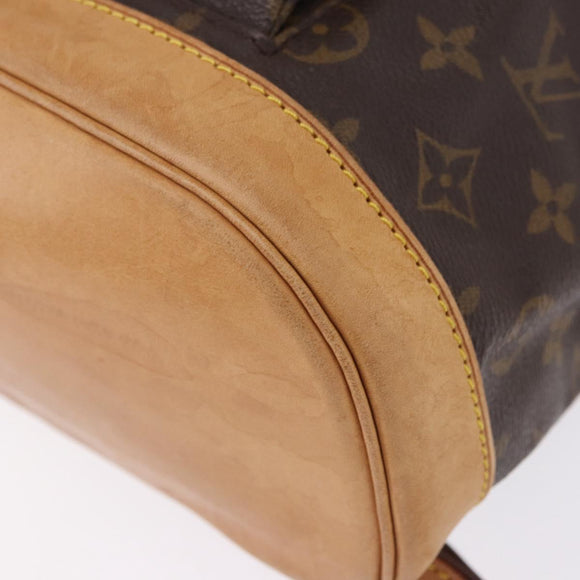 LOUIS VUITTON Monogram Montsouris MM Backpack M51136 LV Auth 195290A
