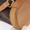 LOUIS VUITTON Monogram Montsouris MM Backpack M51136 LV Auth 195290A-17