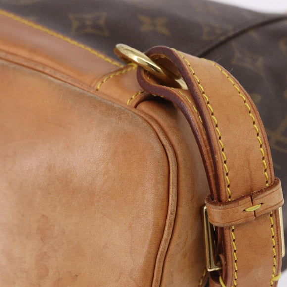 LOUIS VUITTON Monogram Montsouris MM Backpack M51136 LV Auth 195290A