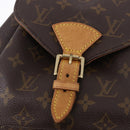 LOUIS VUITTON Monogram Montsouris MM Backpack M51136 LV Auth 195290A-19