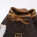 LOUIS VUITTON Monogram Montsouris MM Backpack M51136 LV Auth 195290A-21