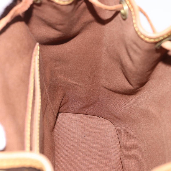 LOUIS VUITTON Monogram Montsouris MM Backpack M51136 LV Auth 195290A