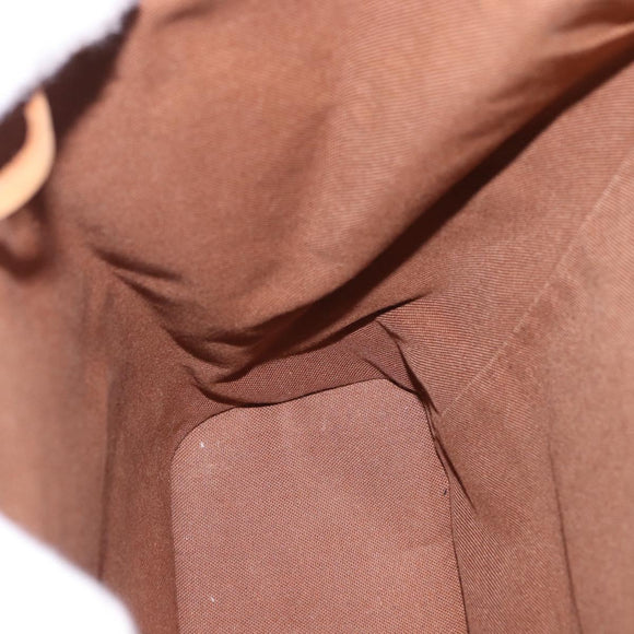 LOUIS VUITTON Monogram Montsouris MM Backpack M51136 LV Auth 195290A