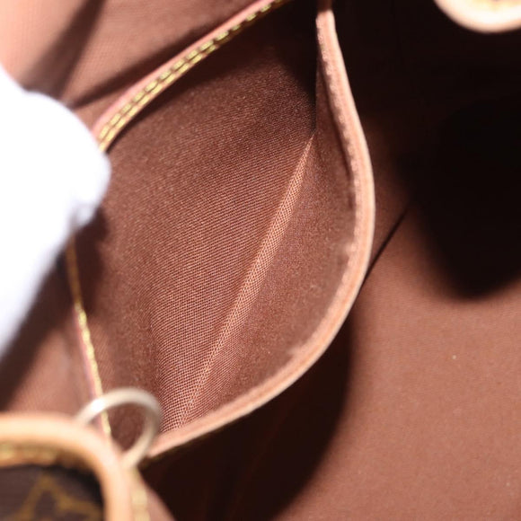 LOUIS VUITTON Monogram Montsouris MM Backpack M51136 LV Auth 195290A