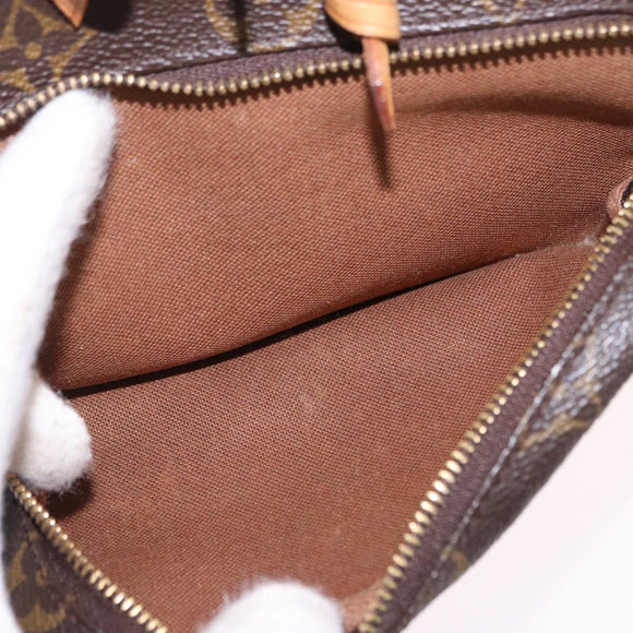 LOUIS VUITTON Monogram Montsouris MM Backpack M51136 LV Auth 195290A
