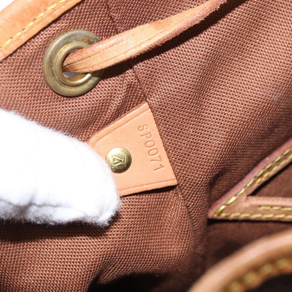 LOUIS VUITTON Monogram Montsouris MM Backpack M51136 LV Auth 195290A