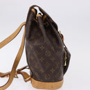 LOUIS VUITTON Monogram Montsouris MM Backpack M51136 LV Auth 195290A-4