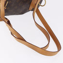 LOUIS VUITTON Monogram Montsouris MM Backpack M51136 LV Auth 195290A-9