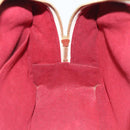 LOUIS VUITTON Monogram Multicolor Trouville Hand Bag White M92663 LV Auth 195291-18