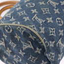 LOUIS VUITTON Monogram Denim Neo Speedy Hand Bag Blue M95019 LV Auth 195293A-16