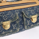 LOUIS VUITTON Monogram Denim Neo Speedy Hand Bag Blue M95019 LV Auth 195293A-20
