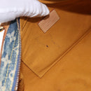 LOUIS VUITTON Monogram Denim Neo Speedy Hand Bag Blue M95019 LV Auth 195293A-10