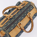 LOUIS VUITTON Monogram Denim Neo Speedy Hand Bag Blue M95019 LV Auth 195293A-7