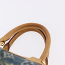 LOUIS VUITTON Monogram Denim Neo Speedy Hand Bag Blue M95019 LV Auth 195293A-14