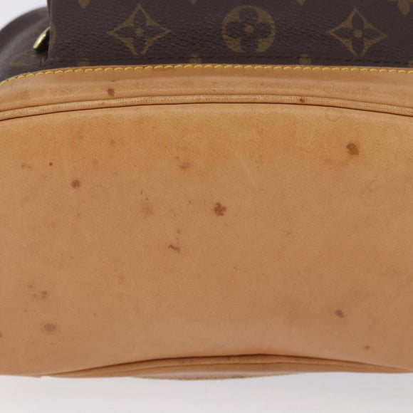 LOUIS VUITTON Monogram Montsouris MM Backpack M51136 LV Auth 195295A
