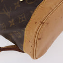 LOUIS VUITTON Monogram Montsouris MM Backpack M51136 LV Auth 195295A-14