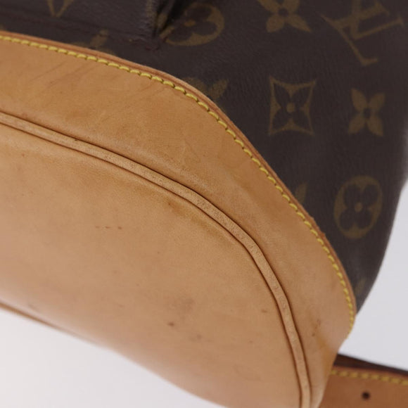 LOUIS VUITTON Monogram Montsouris MM Backpack M51136 LV Auth 195295A