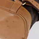 LOUIS VUITTON Monogram Montsouris MM Backpack M51136 LV Auth 195295A-17