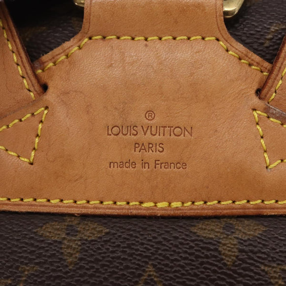 LOUIS VUITTON Monogram Montsouris MM Backpack M51136 LV Auth 195295A