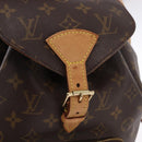 LOUIS VUITTON Monogram Montsouris MM Backpack M51136 LV Auth 195295A-19