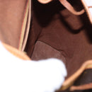 LOUIS VUITTON Monogram Montsouris MM Backpack M51136 LV Auth 195295A-23