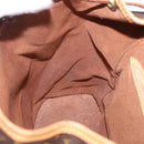LOUIS VUITTON Monogram Montsouris MM Backpack M51136 LV Auth 195295A-24