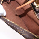 LOUIS VUITTON Monogram Montsouris MM Backpack M51136 LV Auth 195295A-25