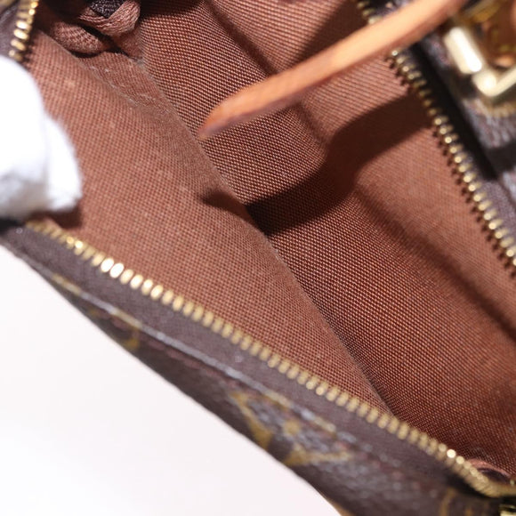 LOUIS VUITTON Monogram Montsouris MM Backpack M51136 LV Auth 195295A