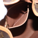 LOUIS VUITTON Monogram Montsouris MM Backpack M51136 LV Auth 195295A-26