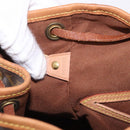 LOUIS VUITTON Monogram Montsouris MM Backpack M51136 LV Auth 195295A-27