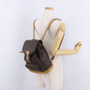 LOUIS VUITTON Monogram Montsouris MM Backpack M51136 LV Auth 195295A-28