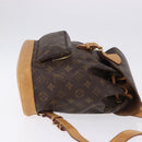 LOUIS VUITTON Monogram Montsouris MM Backpack M51136 LV Auth 195295A-4
