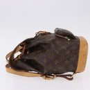 LOUIS VUITTON Monogram Montsouris MM Backpack M51136 LV Auth 195295A-5
