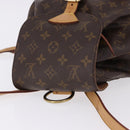 LOUIS VUITTON Monogram Montsouris MM Backpack M51136 LV Auth 195295A-6